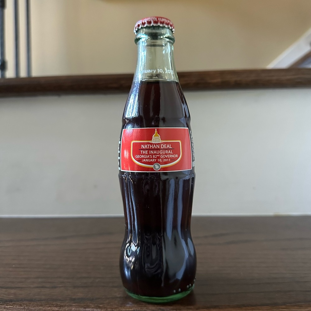 Coca-Cola Commemorative Bottle